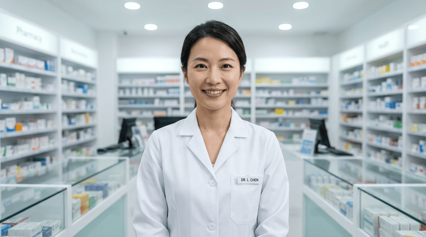 Farmacêutica Especialista Centermedh